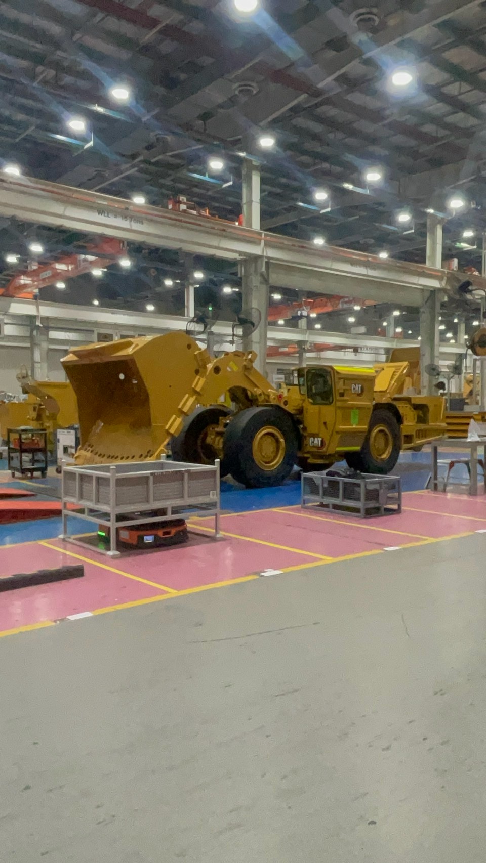 ภาพผลงาน Industrial Automation — CAT Automation Project ลำดับ 2