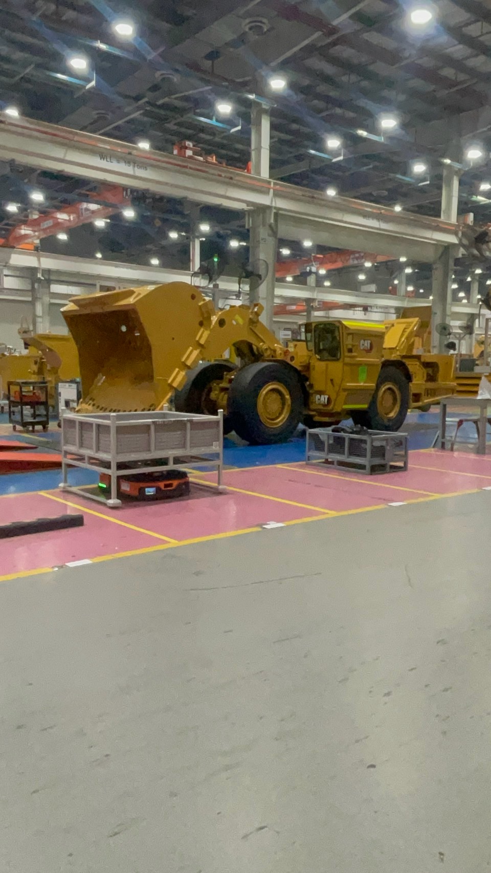 ภาพผลงาน Industrial Automation — CAT Automation Project ลำดับ 4