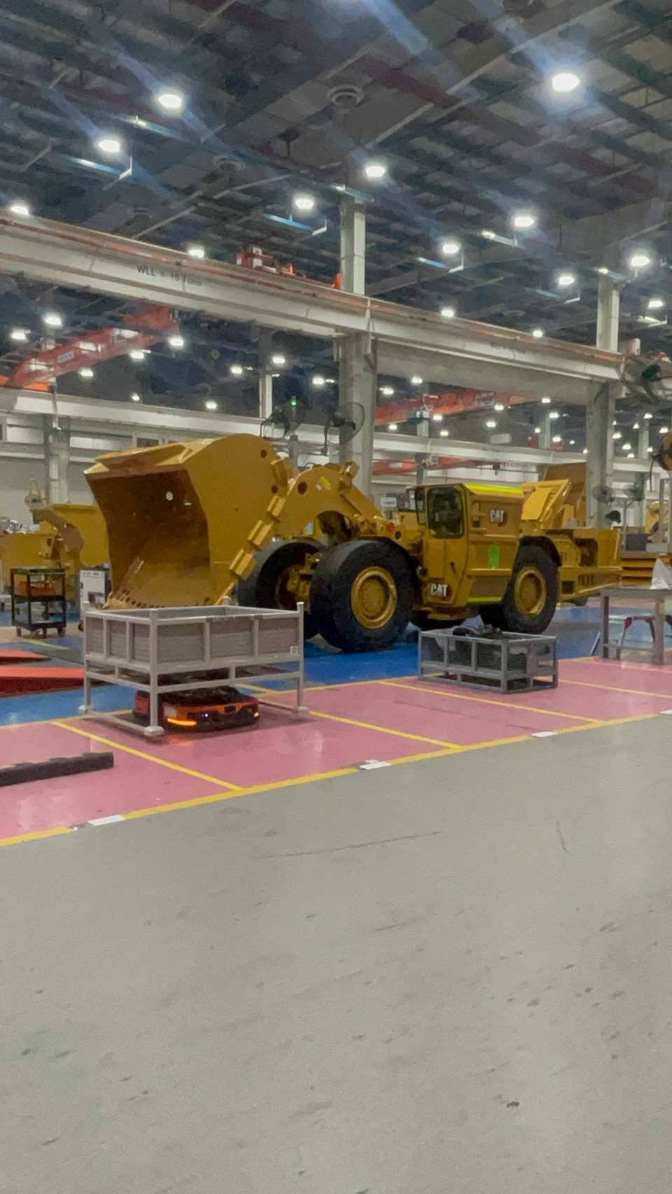 ภาพผลงาน Industrial Automation — CAT Automation Project ลำดับ 11