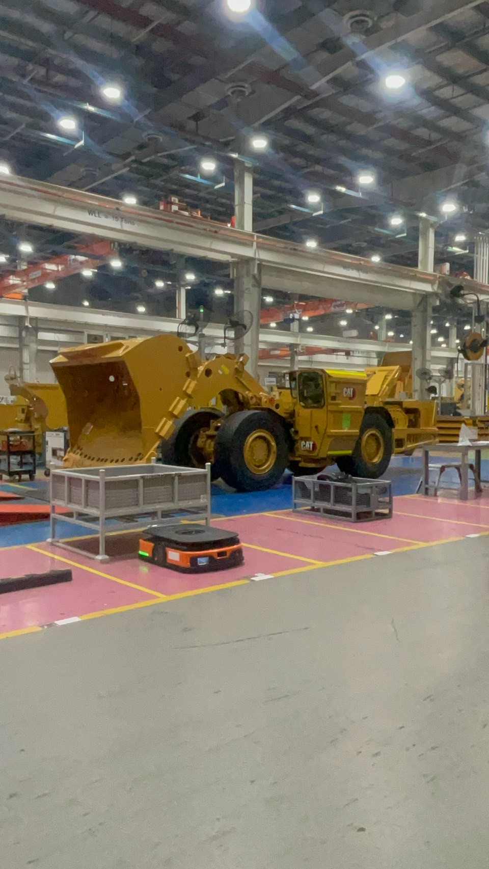 ภาพผลงาน Industrial Automation — CAT Automation Project ลำดับ 15