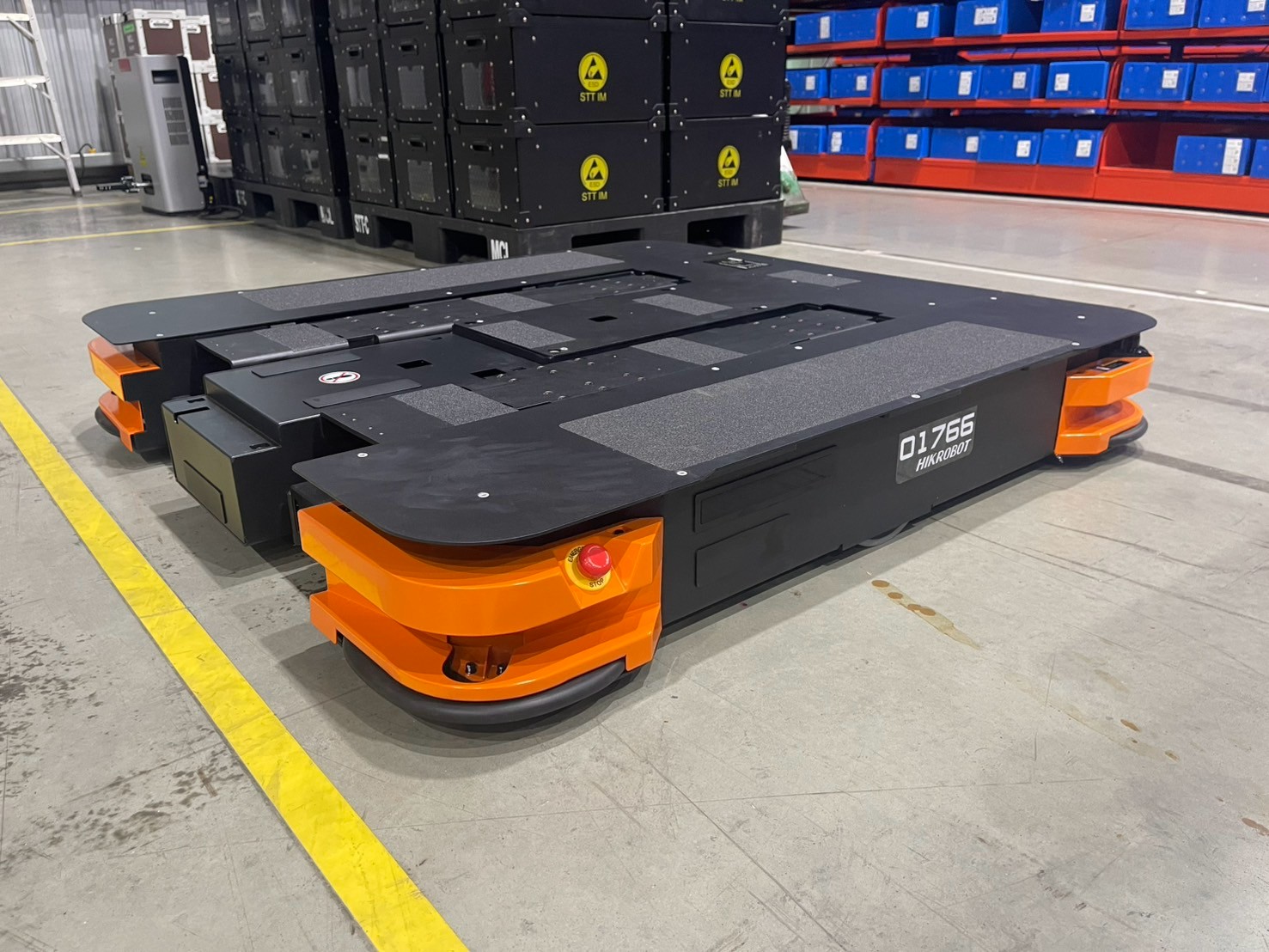 AGV & Rack Automation — SONY Automation Project
