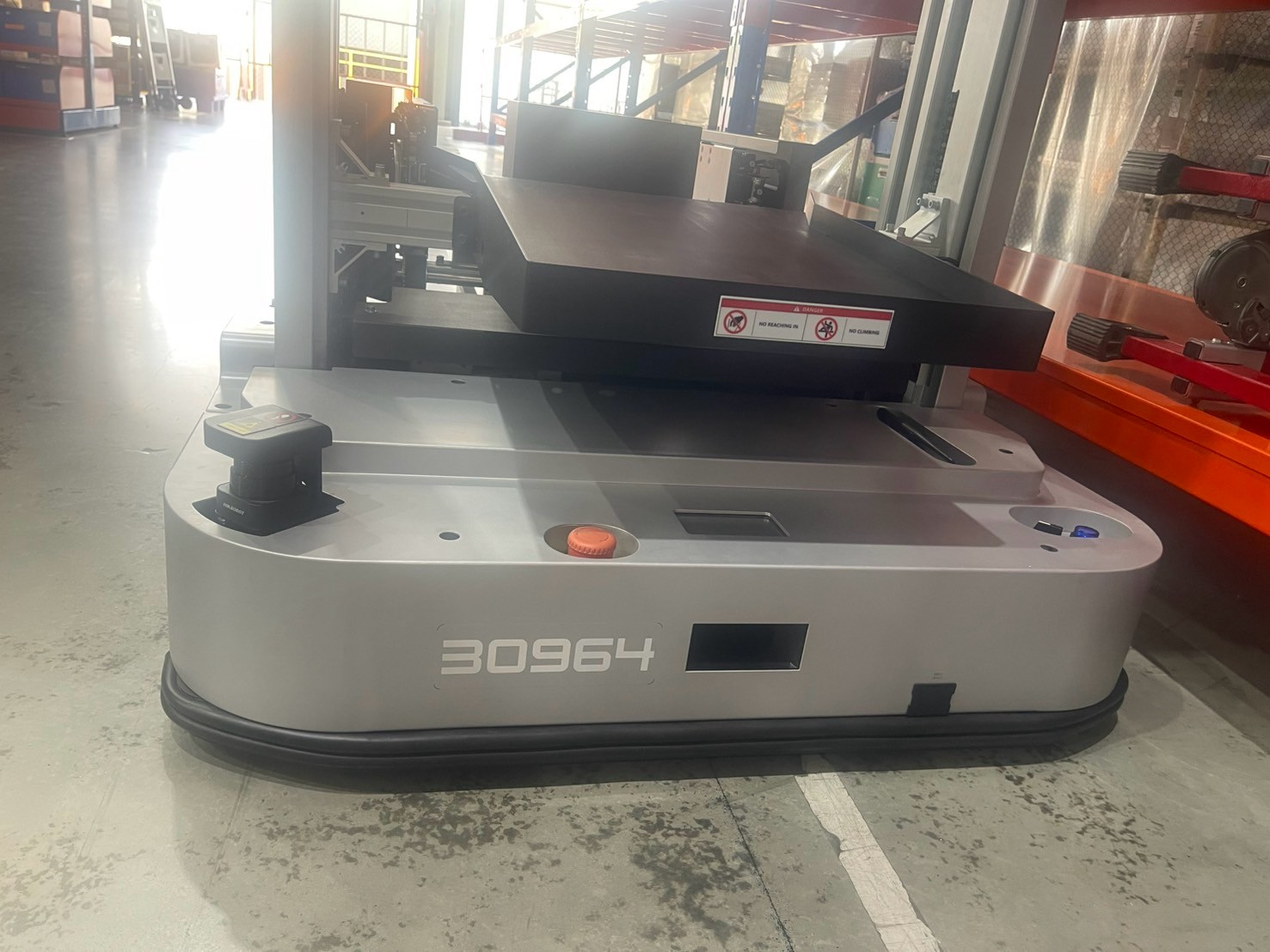 ภาพผลงาน AGV & Rack Automation — SONY Automation Project ลำดับ 7