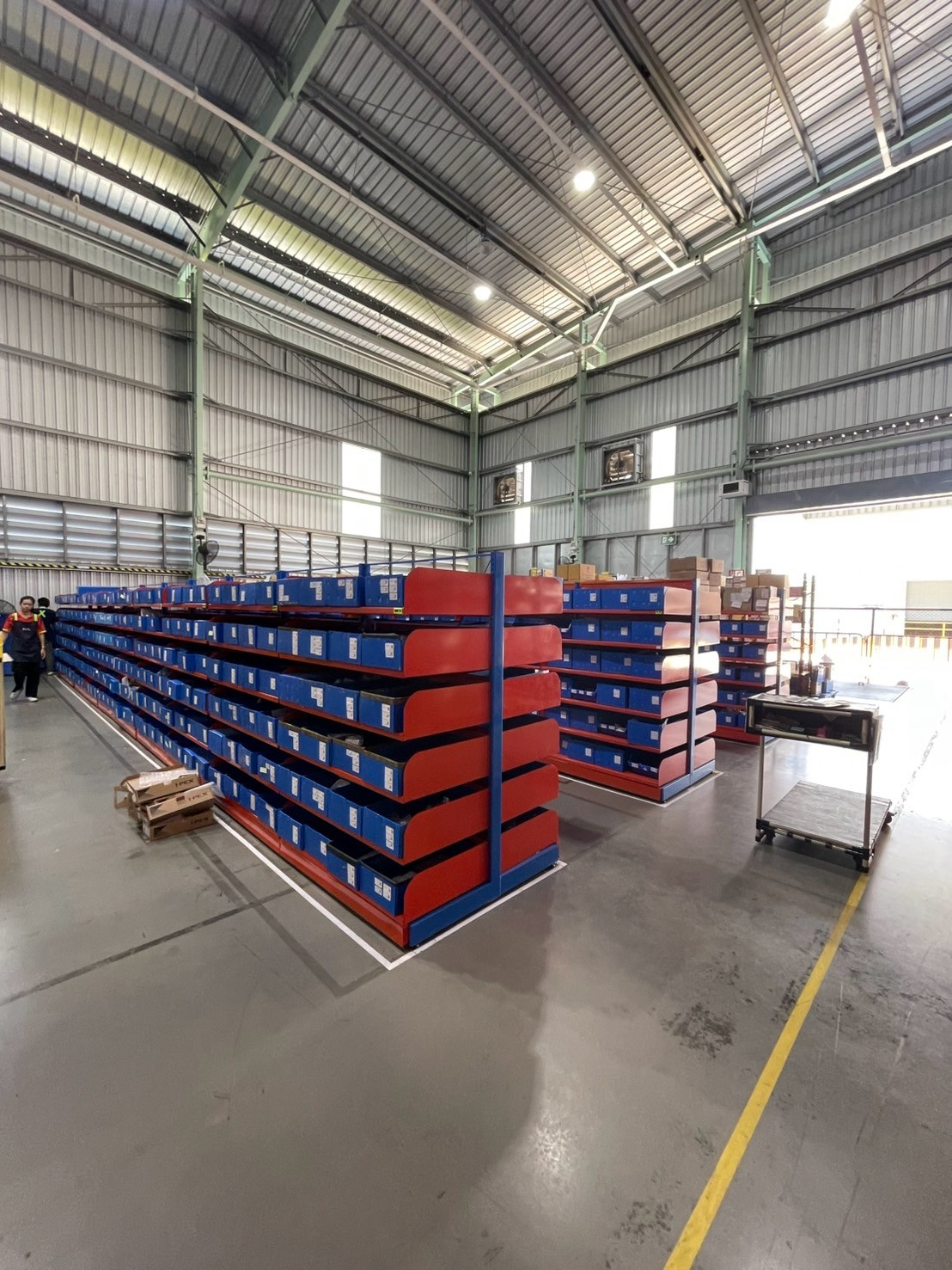 ภาพผลงาน AGV & Rack Automation — SONY Automation Project ลำดับ 11