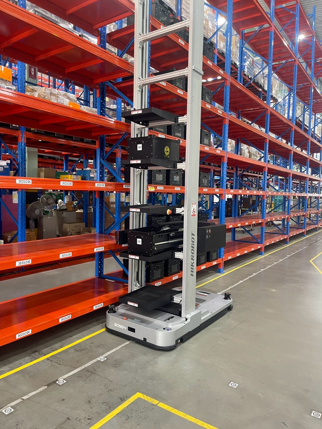 ภาพผลงาน AGV & Rack Automation — SONY Automation Project ลำดับ 14