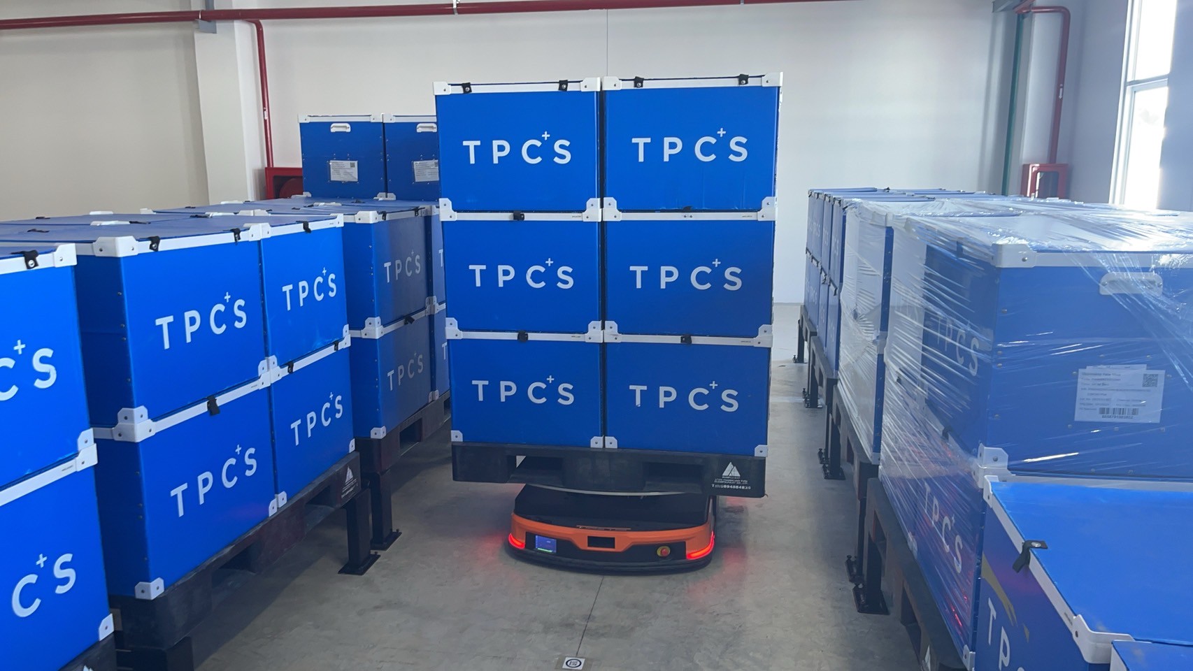 AGV Intralogistics — TPCS Automation Project