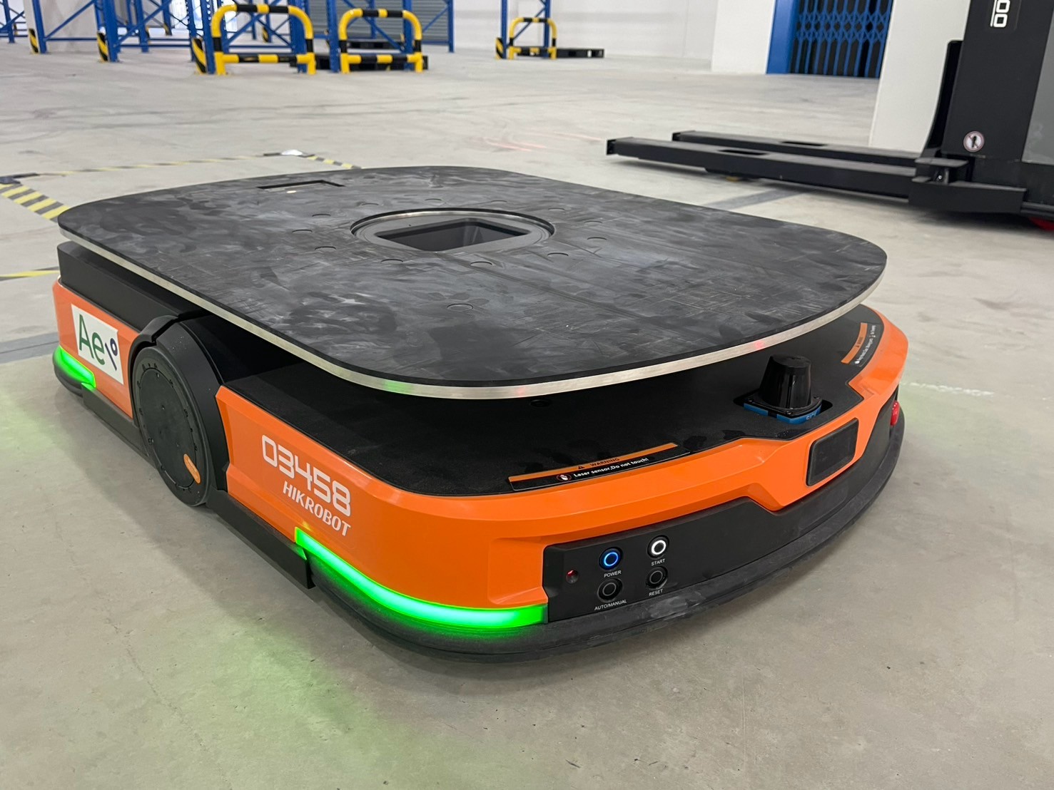 ภาพผลงาน AGV Intralogistics — TPCS Automation Project ลำดับ 9