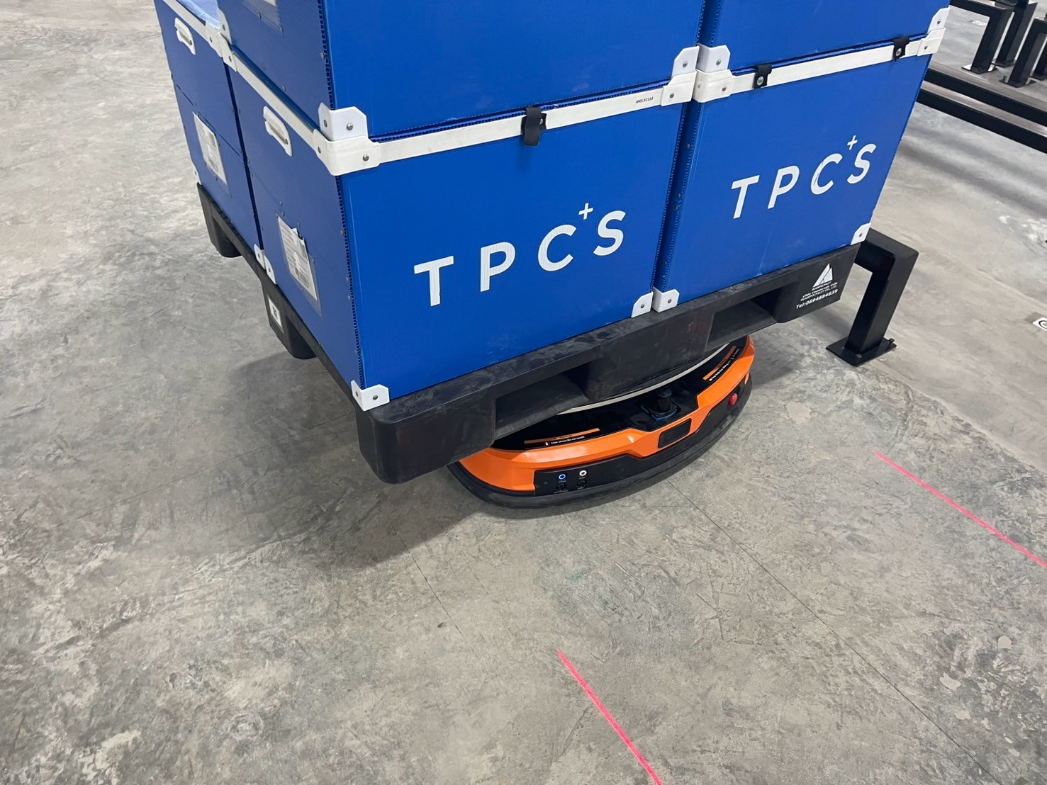 ภาพผลงาน AGV Intralogistics — TPCS Automation Project ลำดับ 13