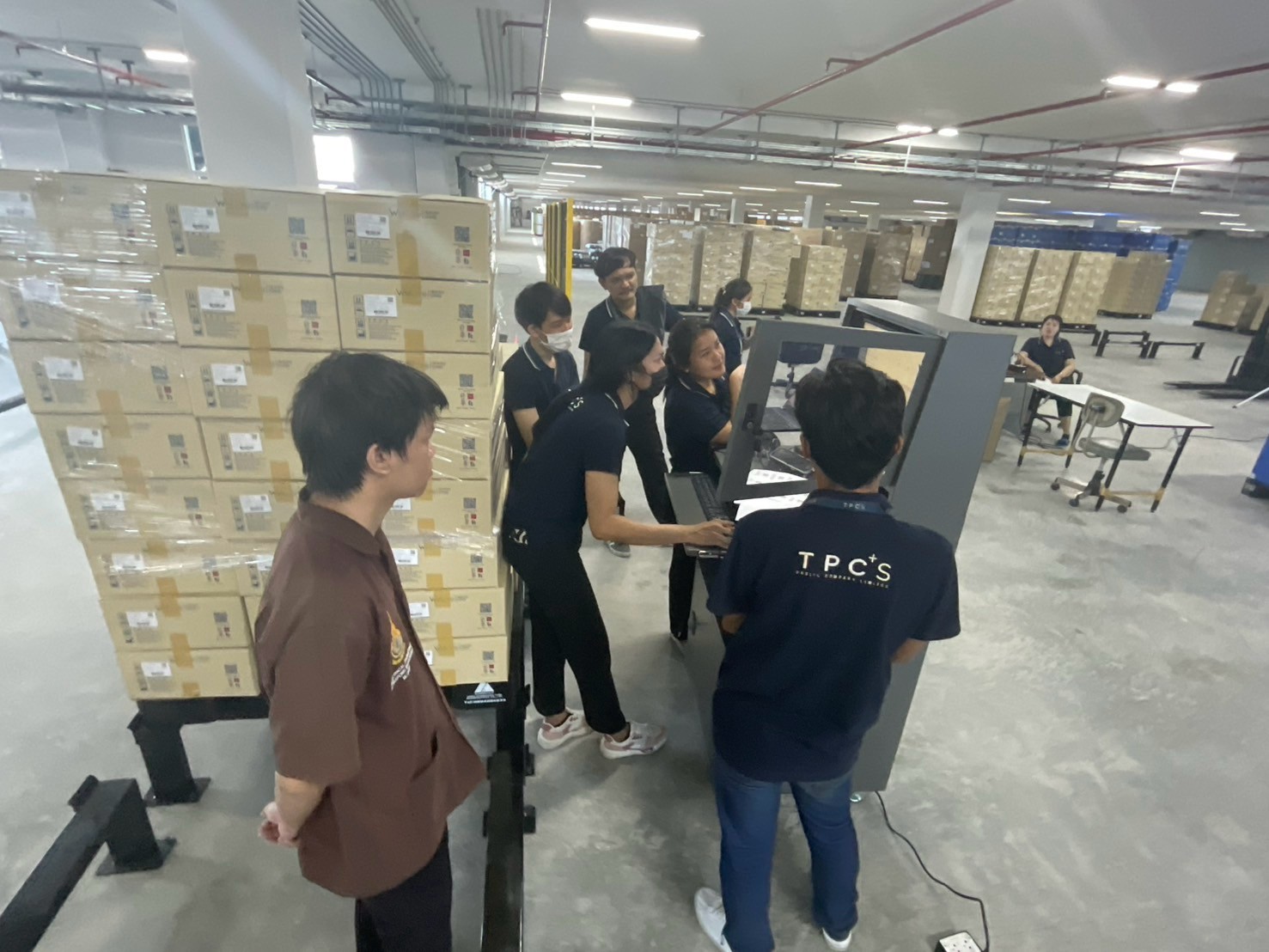 ภาพผลงาน AGV Intralogistics — TPCS Automation Project ลำดับ 15