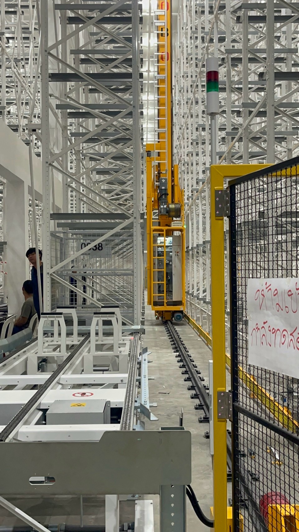 ภาพผลงาน AS/RS & Mobile Robot — XSERVE Automation Project ลำดับ 5