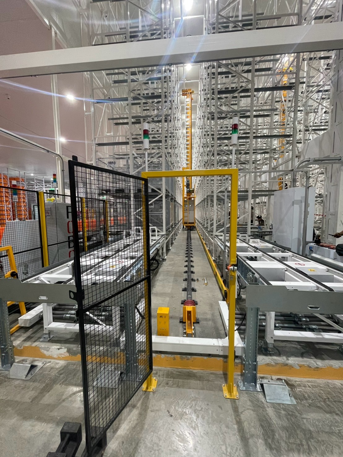 ภาพผลงาน AS/RS & Mobile Robot — XSERVE Automation Project ลำดับ 6