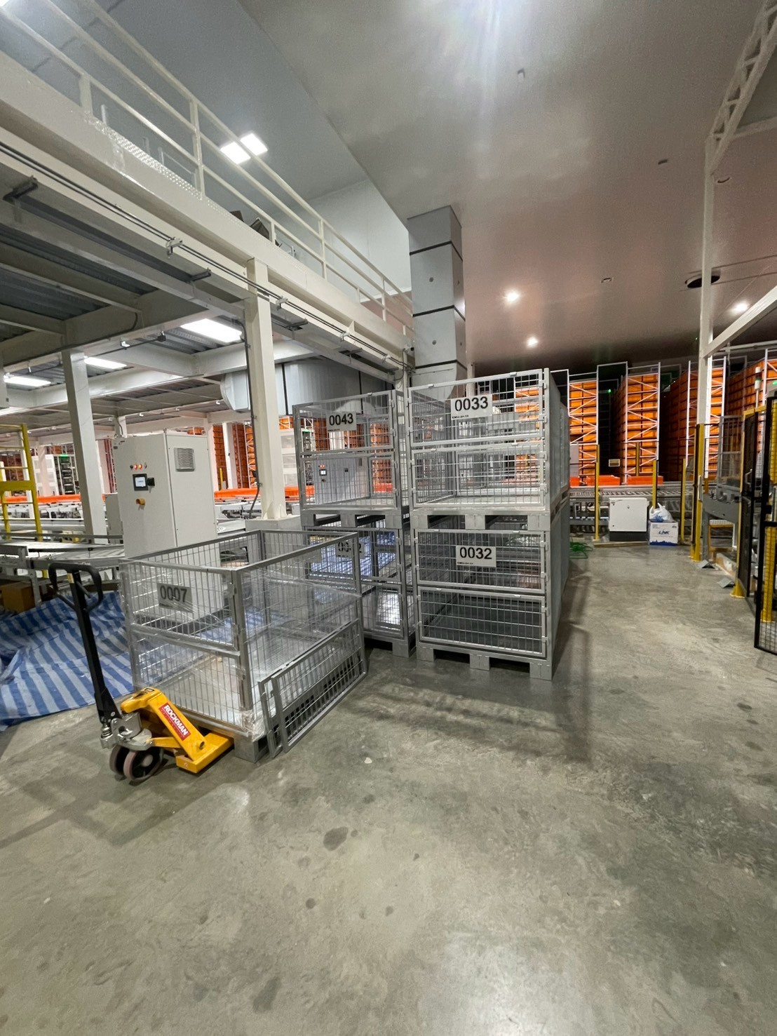 ภาพผลงาน AS/RS & Mobile Robot — XSERVE Automation Project ลำดับ 7