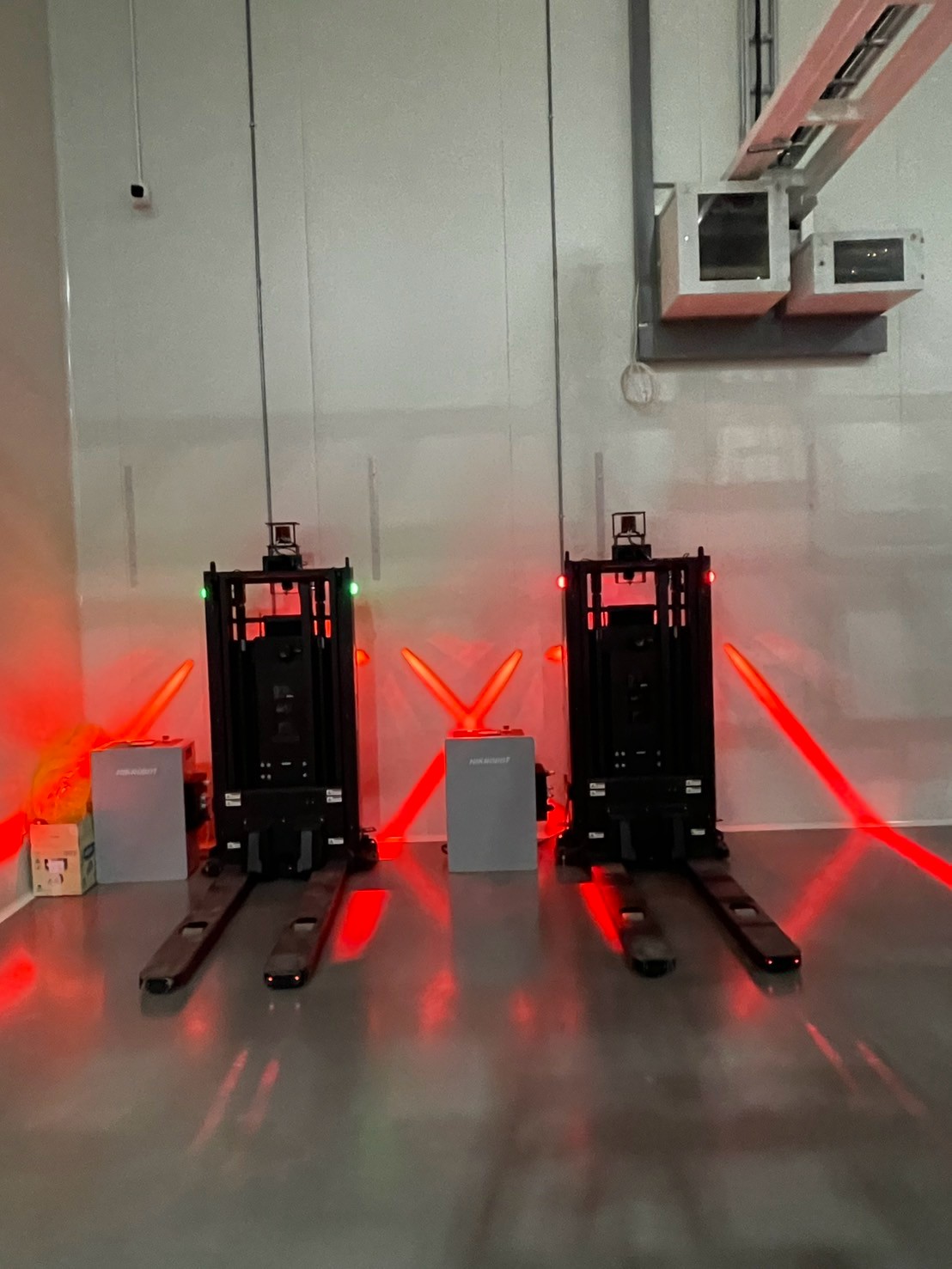 ภาพผลงาน AS/RS & Mobile Robot — XSERVE Automation Project ลำดับ 8