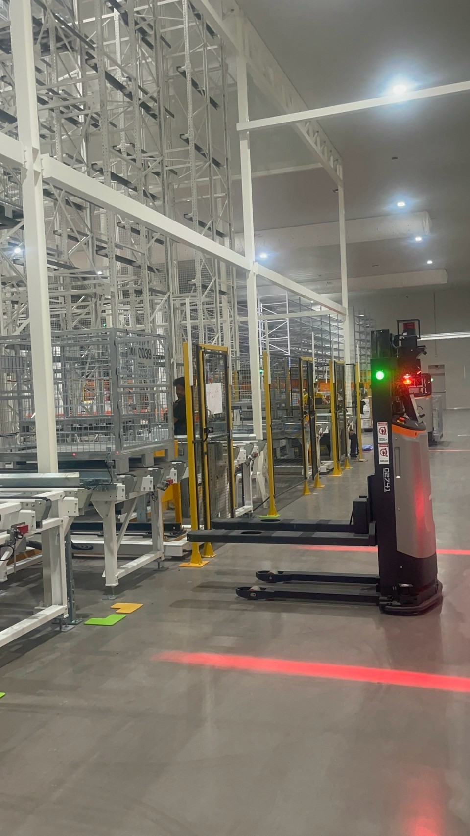 ภาพผลงาน AS/RS & Mobile Robot — XSERVE Automation Project ลำดับ 9