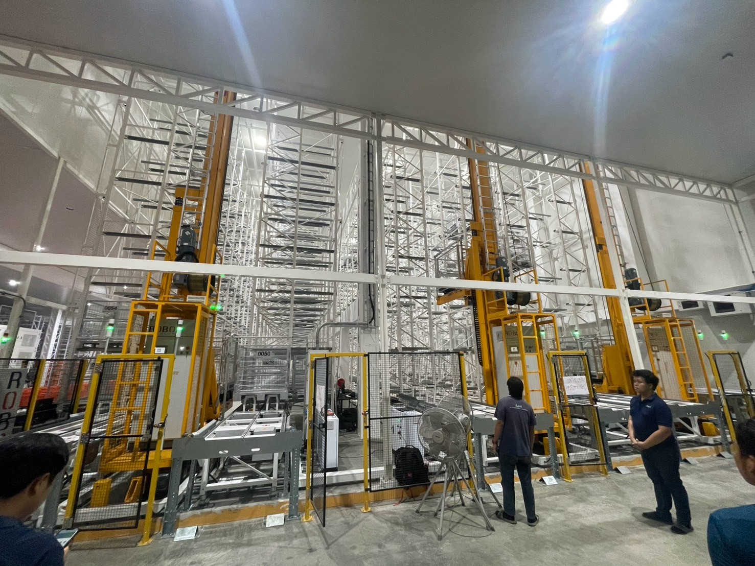 ภาพผลงาน AS/RS & Mobile Robot — XSERVE Automation Project ลำดับ 10