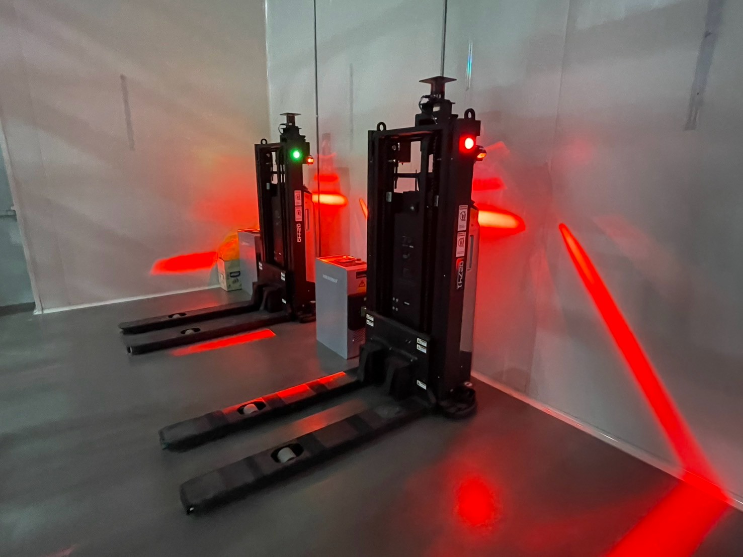 ภาพผลงาน AS/RS & Mobile Robot — XSERVE Automation Project ลำดับ 12