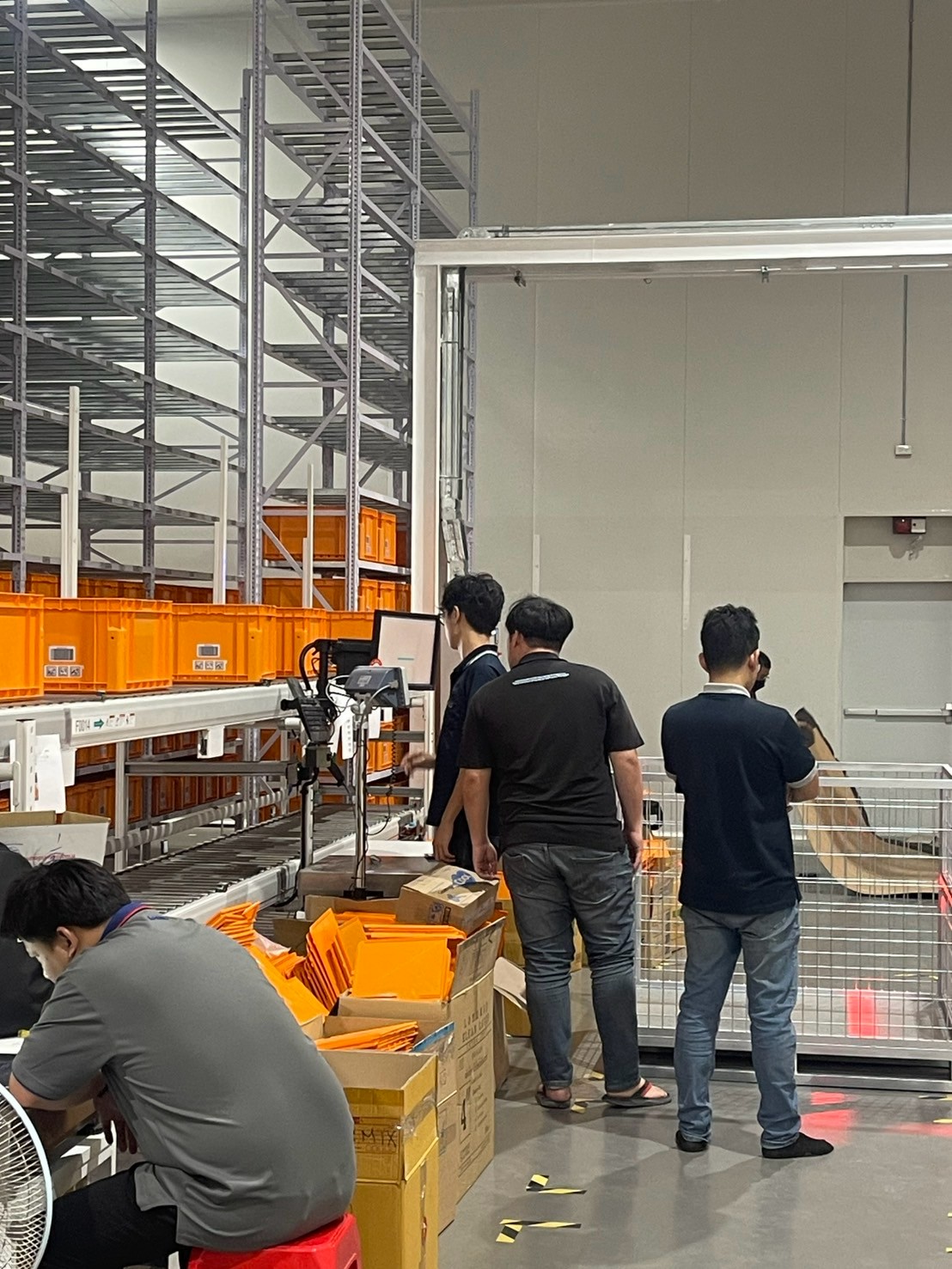 ภาพผลงาน AS/RS & Mobile Robot — XSERVE Automation Project ลำดับ 14