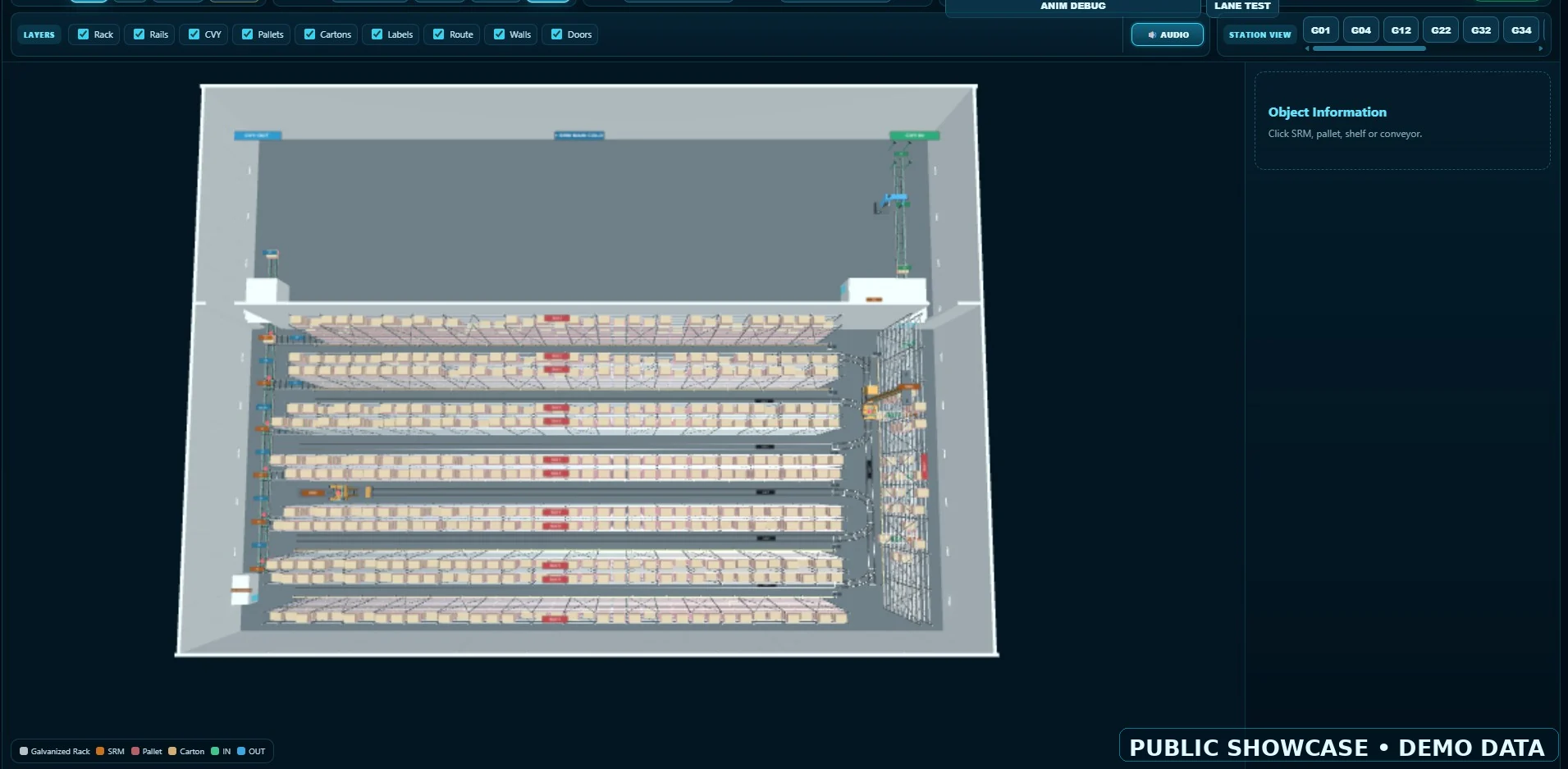 Warehouse engineering overview